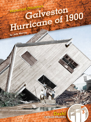 cover image of Galveston Hurricane of 1900